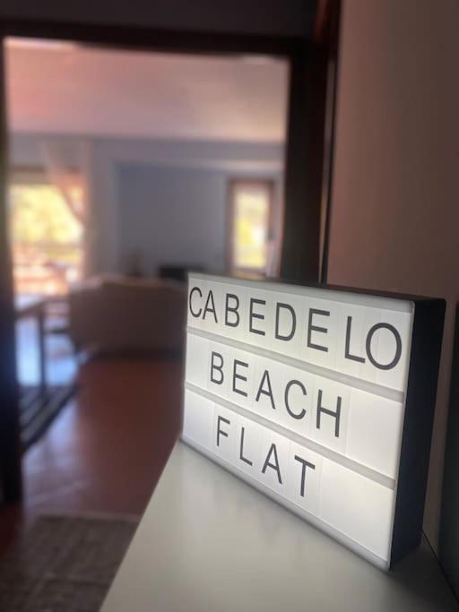 Cabedelo Beach Flat Viana do Castelo Exterior photo