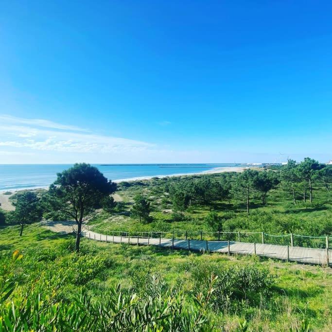 Cabedelo Beach Flat Viana do Castelo Exterior photo
